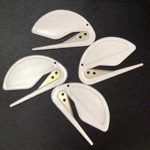 PTLO-001 en plastique adapté aux besoins du client par LOGO Promotionnel officiel coupe <span class=keywords><strong>ouvre</strong></span>-lettre - Product Image 5