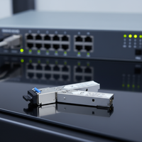 Modules émetteurs-récepteurs optiques BIDI 2,5 G 40 km 60 km 80 km 100 km 1310/1550 nm Simplex LC Fibre SFP WDM – Direct Usine