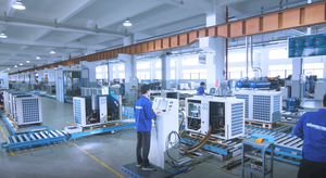 Bomba de Calor Inverter Aire-Agua para Calefacción, Bomba de Agua Caliente de Calidad, <span class=keywords><strong>Calentadores</strong></span> de Agua Caliente Domésticos OEM para Invierno, Eléctrico, Metálico, Negro - Product Image 4