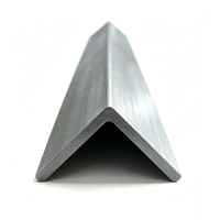 Barre d'angle équilatérale en acier au carbone de qualité Q235, directement de l'usine, durable, anti-corrosion, pour entrepôts, bureaux et bâtiments