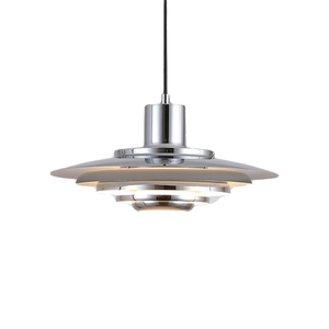 Lustre LED moderne en forme de nuage avec abat-jour en papier, base en métal, Ra90, 3500K, blanc chaud, design asiatique, grande taille, pour chambre à coucher, montage en surface - Product Image 1