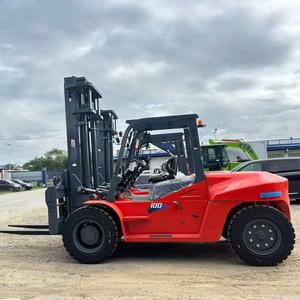 Carretillas elevadoras diesel Heli de 10 toneladas de segunda mano a la venta - Product Image 6