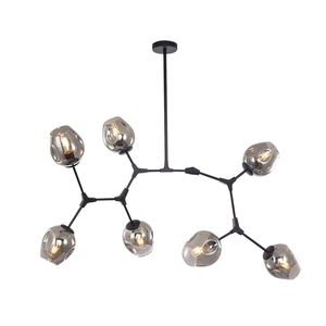 Lámparas Led lámpara de techo lámpara sujetador y Tanga conjunto contemporáneo moderno de cristal pantalla Tallinn escalera importados - Product Image 1