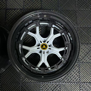 JZ คาร์บอนไฟเบอร์ฟอร์จแบบใหม่ ลายห้าก้าน สำหรับ Aventador SVJ 720S Gallardo SF90 458 488 Emira 570s-ปรับแต่งได้ - Product Image 5