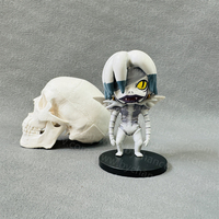 Einzigartiges Sammlers pielzeug für Japan Comics Lovers Sensenmann Cartoon Figur Spielzeug für 100mm Gacha Machine Capsule Toys Filler