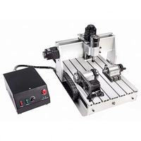 Mini routeur CNC de bureau 3040 de haute précision pour la gravure sur bois et pierre avec composants PLC de moteur de moteur essentiel
