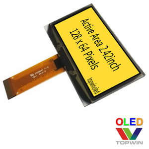 Topwin 2.42 ''2.42 Inch 2.42 Inch Parallel Spi I2C Blauw 24 Pin Oled-scherm UG-2864ASGPG01 Ssd1309 Rijden 2.4'' Inch - Product Image 5