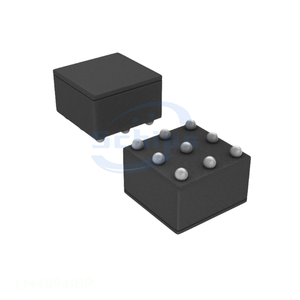 Original One Stop Service Chip Electronic Component Chip 9 VFBGA IC AMP CLASS AB MONO 1.4W 9USMD LM4894IBP - Product Image 1