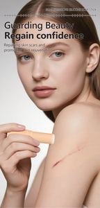 Oem nhãn hiệu riêng tùy chỉnh 60% Silicone sẹo sửa chữa thanh cho khuôn mặt và cơ thể với chiết xuất thảo dược - Product Image 6