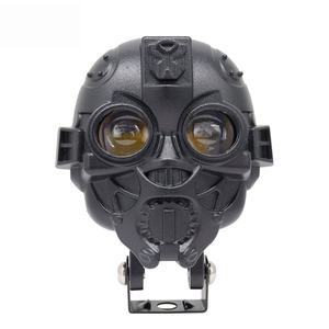 Nouveau design de phare avant LED pour moto, 30W 3000LM, étanche, feux auxiliaires universels pour moto et SUV - Product Image 5