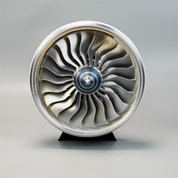 Modèle d'avion à réaction Turbofan mini peut être démarré