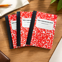 Cahier d'exercices agrafé format standard pour étudiants, personnalisable avec logo, idéal pour l'usage quotidien – Vente chaude en Malaisie – Direct usine