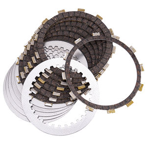 <span class=keywords><strong>Yamaha</strong></span> XT660R XT660X XT660Z tensione MT03 MT-03 XT660 <span class=keywords><strong>XT</strong></span> <span class=keywords><strong>660</strong></span> <span class=keywords><strong>R</strong></span> X Z piastra di attrito in acciaio frizione frizione sistemi di carrozzeria moto - Product Image 2