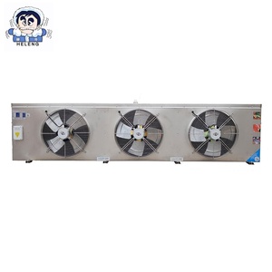 พัดลมระบายความร้อนแบบใหม่ 3 ตัว ขนาดครีบ 9.0 มม. สำหรับห้องเย็น ใช้ในอุตสาหกรรม ระบบละลายน้ำแข็งด้วยไฟฟ้า เครื่องยนต์อุณหภูมิต่ำ - Product Image 1