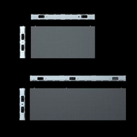 Écran de fusion dynamique double face 4K UHD HDR10, étanche IP65, 3840Hz, ultra-fin, DCI-P3 95%, luminosité 3000cd, multifonctionnel