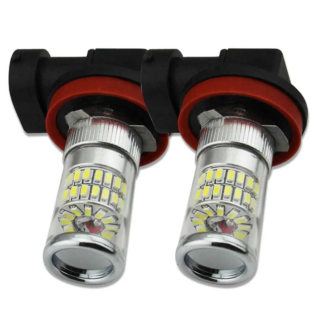 Nuevo brillo SMD 3014 H8 niebla luz LED/H11 llevó la lámpara del coche/9006/9005 bombilla LED