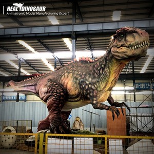 Equipo <span class=keywords><strong>de</strong></span> parque <span class=keywords><strong>de</strong></span> atracciones <span class=keywords><strong>de</strong></span> tamaño real, dinosaurio animatrónico, modelo Trex, en venta - Product Image 4
