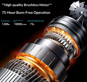 Nouvelle tondeuse à haies portable <span class=keywords><strong>multifonction</strong></span> à batterie lithium pour jardin, machine électrique de taille pour arbres à thé et feuillage, clôture électrique - Product Image 4