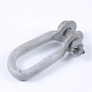 Hot <b>Dip</b> Galvanized U Type Shackle for Overhead Power Line Fittings - Product Image 5