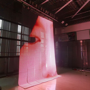 Lập trình linh hoạt <span class=keywords><strong>LED</strong></span> <span class=keywords><strong>Strip</strong></span> rèm, kỹ thuật số <span class=keywords><strong>LED</strong></span> <span class=keywords><strong>Strip</strong></span> màn hình, <span class=keywords><strong>LED</strong></span> lưới hiển thị - Product Image 1