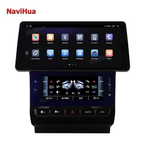 Navihua车载DVD播放器安卓车载收音机，带交流屏幕一体机，适用于玛莎拉蒂Quatroporte 2013-2016升级到新