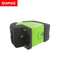 SIAMAS 1V1H2D niveau laser auto-nivelant ligne verte niveau laser 2 lignes outils de marquage laser professionnels