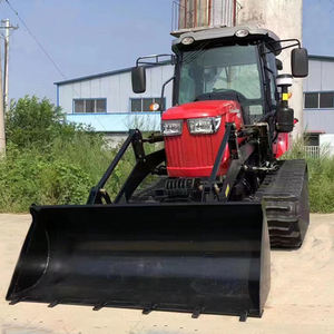 Nouveau <span class=keywords><strong>tracteur</strong></span> à chenilles approuvé CE <span class=keywords><strong>Micro</strong></span> Tiller agricole sur chenilles 100HP moteur Diesel motoculteur rotatif avec semoir - Product Image 1