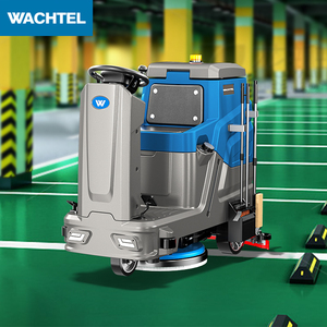 เครื่องขัดพื้นอัตโนมัติ Wachtel W560 สำหรับใช้งานเชิงพาณิชย์ เหมาะสำหรับพื้นหินอ่อน พีวีซี และพื้นไม้เนื้อแข็ง พร้อมปืนฉีดน้ำ - Product Image 3
