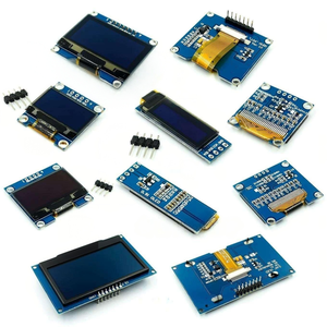 库存工厂直销 GL 0.96 英寸 OLED 显示模块 126x64 4-pin IIC 接口 SSD1306 - Product Image 6