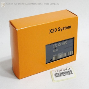 B &amp; Procesador Arm Cortex-A9 r X20cp0482 X20 Cp 0482 Rev.f0 / Nuevo en su Embalaje Original, Nuevo y Original, Disponible en Stock, Industrial - Product Image 1