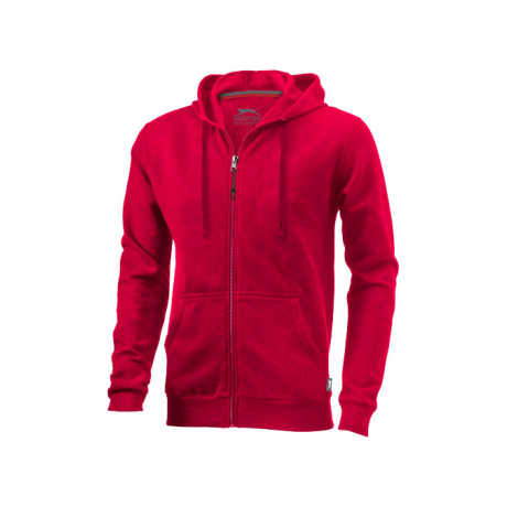 Men's XXS Open Hooded Sweat Jacket Streetwear Zipper-Up Style Lining Anti-Wrinkle Anti-Shrink Solid Pattern Screen Heavyweight
