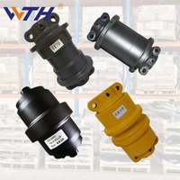 Rouleau de chenille pour excavatrice Hitachi Ex60 Ex30 Ex30U Ex30Ur Ex30-2 Zx38 Ex40 Ex45 Ex50 Ex55Ur Ex60-2 Zax60 Ex70 Zx70 9182805 9153152