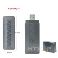 AR9271 USB 2.0 Carte réseau sans fil 150Mbps Compatible Kali Ubuntu Linux Raspberry Pi Desktop WIFI Stock interne disponible
