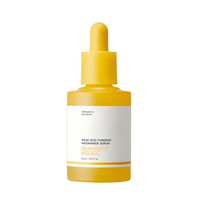 Sérum éclaircissant hydratant lissant à l'acide kojique, au curcuma et à la niacinamide, formule coréenne OEM