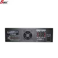 Amplificateur de puissance professionnel 2 canaux SK-300 300W x 2, amplificateur audio haute fidélité pour système audio de scène KTV, conférence