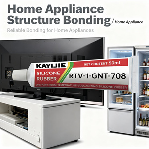 KAYIJIE RTV-1-GNT-708 <strong>Silicone</strong> <strong>Rubber</strong> for Electronic &amp; Electrical Fixing, Moisture-proof, Shock-resistant - Product Image 4