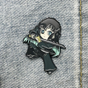 カスタム1000メーカー1ピースのアニメ金属工芸品ピンカスタムメイドバッジバルク卸売デーモンスレイヤーエナメルラペル<span class=keywords><strong>P</strong></span> - Product Image 6