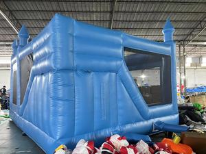 Venta caliente grado comercial uno inflable divertido <span class=keywords><strong>Castillo</strong></span> <span class=keywords><strong>de</strong></span> salto congelado <span class=keywords><strong>juguetes</strong></span> hinchables con los mejores materiales <span class=keywords><strong>de</strong></span> lona <span class=keywords><strong>de</strong></span> PVC <span class=keywords><strong>de</strong></span> 0,55mm PLATO - Product Image 5