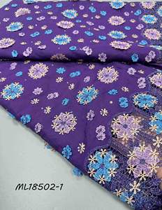 Nouveau style de tissu en dentelle africaine, voile <span class=keywords><strong>suisse</strong></span> 100% coton, dentelle <span class=keywords><strong>suisse</strong></span> en <span class=keywords><strong>Suisse</strong></span>, dentelle sèche 2026, matière pour vêtements - Product Image 3