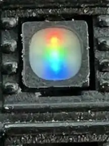 ที่ถูกที่สุด2121 RGB LED SMD 2020 RGB LED สีเต็มชิปสำหรับ2121 P5 P6ในร่มกลางแจ้งจอแสดงผลแผงขายส่ง