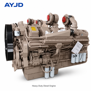Motor Diésel KTA50 <span class=keywords><strong>V16</strong></span> <span class=keywords><strong>de</strong></span> 1227KW, 4 Tiempos, Refrigerado por Agua, <span class=keywords><strong>de</strong></span> Alto Torque, para Operaciones <span class=keywords><strong>de</strong></span> Ingeniería y Aplicaciones Marítimas - Product Image 2