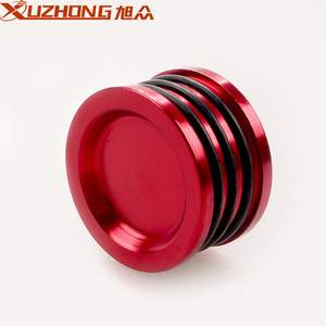 Tapa de Sello de Árbol de Levas XUZHONG de 35 mm x 19 mm de Aleación de Aluminio para Honda B16 B18 B20 - Product Image 3