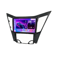 Système de navigation GPS Android Rhythm pour voiture, écran tactile 9 pouces, Carplay, Bluetooth, gestion de flotte en gros pour Hyundai Sonata 2010-2015