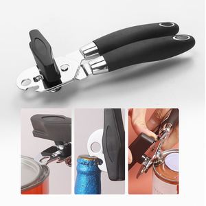 Ventes chaudes - Ouvre-bouteille manuel multifonctionnel en acier inoxydable pour bouteilles et canettes de bière - Product Image 2