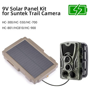 Outdoor Trail Camera Solar Powered 12V 6V Waterproof Weather Resistant <b>Tree</b> <b>Stand</b> Hunting Camera With Solar Panel - Product Image 4