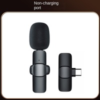 Mini Microphone Ultra-Low Delay 2.4G pour iPhone Android Cross-Border Wireless pour Bluetooth Collar Clip Lavalier Microphone