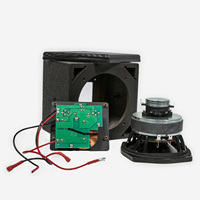 5XT 5 pouces corne 2 voies passif mini taille ligne réseau haut-parleurs professionnels