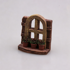 Acuario en Miniatura para Ventana de Jardín, Pecera, Maceta para Suculentas, Accesorio DIY para Escenas - Product Image 5