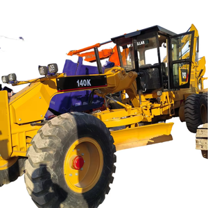 Used Caterpillar CAT 140K 140 Land <b>Road</b> Motor Grader CAT140 CAT140K Used Grader Cheap Price for Sale - Product Image 1