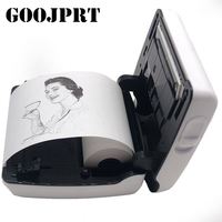 Livraison directe imprimante de poche photo intelligente pour téléphone sans fil WiFi BT Mini imprimante photo portable pour smartphone IOS et Android